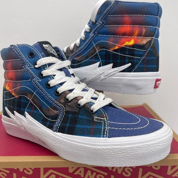 Vans Men’s Sk8-Hi BoltBig Reveal Classics Navy/ SneakersVN0A5JIVIP4
